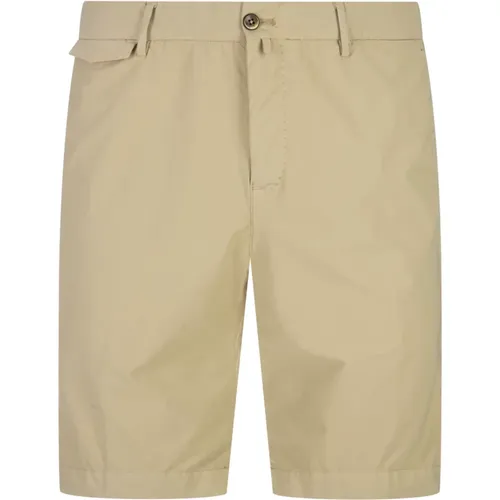 Grüne Bermuda-Shorts mit mittlerer Taille , Herren, Größe: 3XL - PT Torino - Modalova