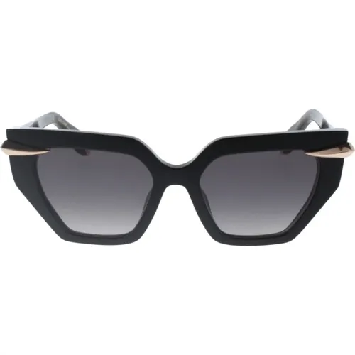 Stylish Sunglasses for Women , female, Sizes: 54 MM - Roberto Cavalli - Modalova