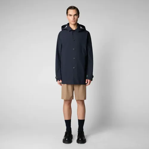 Stylish Parka for Summer Showers , male, Sizes: 3XL, M, L, S, 2XL, XL - Save The Duck - Modalova