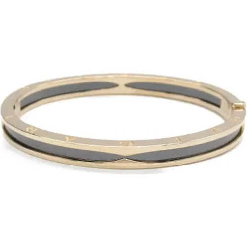 Pre-owned Jewellery, female, , Size: ONE SIZE Pre-owned Rose Gold bracelets - Bvlgari Vintage - Modalova