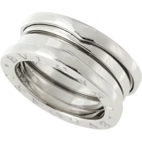 Pre-owned Jewellery, female, , Size: ONE SIZE Pre-owned Metal rings - Bvlgari Vintage - Modalova