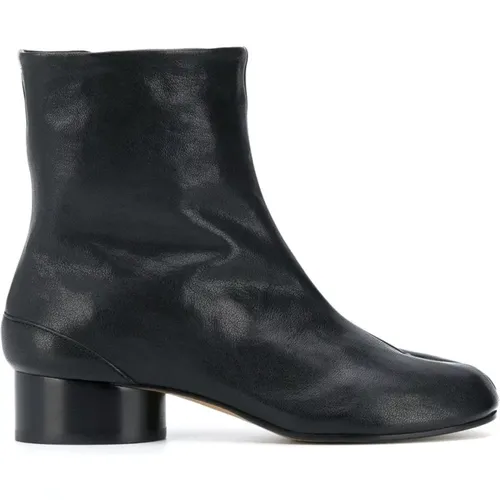 Schwarze Stiefel von - Maison Margiela - Modalova