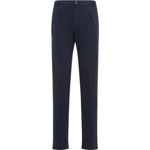 Stylish Trousers , male, Sizes: W32, W34, W31, W33 - Kiton - Modalova