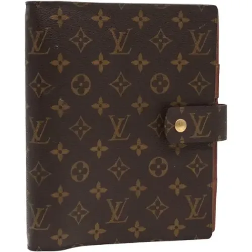 Pre-owned Canvas home-office , female, Sizes: ONE SIZE - Louis Vuitton Vintage - Modalova