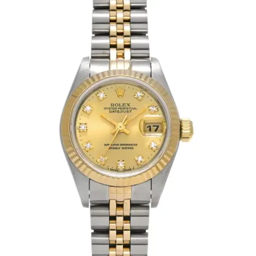 Pre-owned Gold watches - Rolex Vintage - Modalova