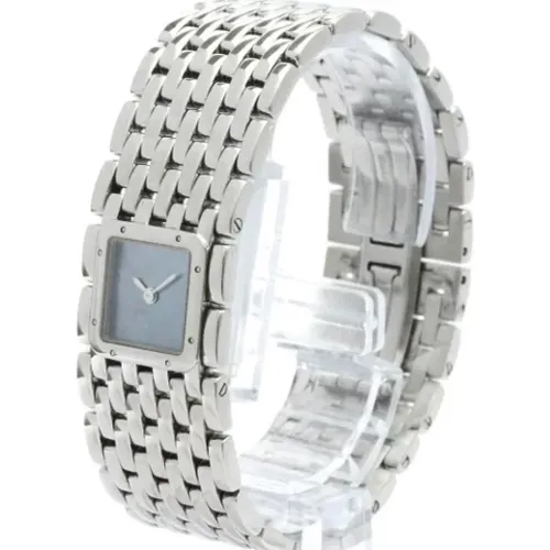 Pre-owned Watches, female, , Size: ONE SIZE Pre-owned Stainless Steel watches - Cartier Vintage - Modalova