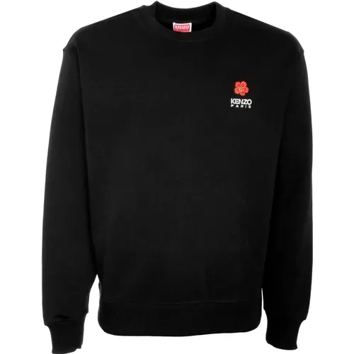 Sweatshirt Boke Crest Classic , Herren, Größe: L - Kenzo - Modalova