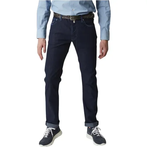 Jeans mit fünf Taschen , Herren, Größe: W33 - Jacob Cohën - Modalova