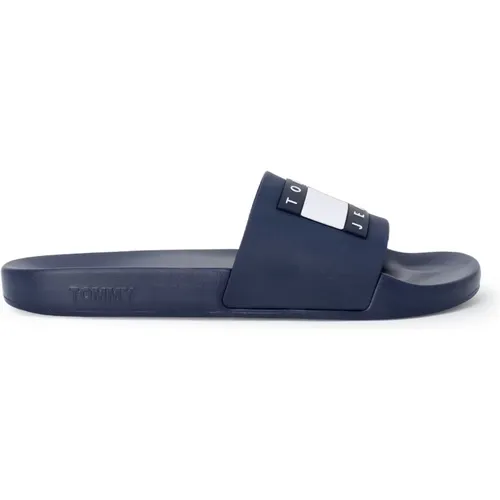 Sliders , Herren, Größe: 41 EU - Tommy Jeans - Modalova