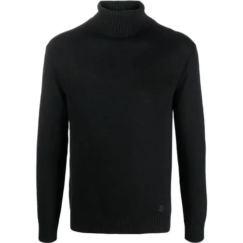 Wool Sweater High Neck , male, Sizes: L, S, M - Jil Sander - Modalova