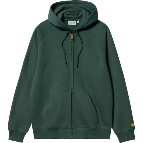 Zip-throughs, male, , Size: S Zip-throughs - Carhartt WIP - Modalova