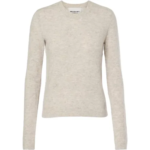 Ribbed Knit Sweater Obira , female, Sizes: XS, L - Isabel Marant Étoile - Modalova