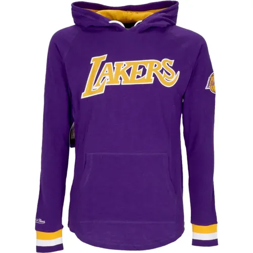 Hoodies, male, , Size: S NBA Legendary Slub Hoodie - Mitchell & Ness - Modalova