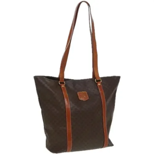 Pre-owned Leather totes , female, Sizes: ONE SIZE - Celine Vintage - Modalova