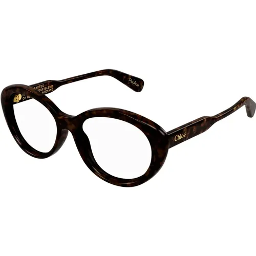 Mode Brille Schwarzer Rahmen,Mode Brille Schwarzer Rahmen Ch0223O - Chloé - Modalova