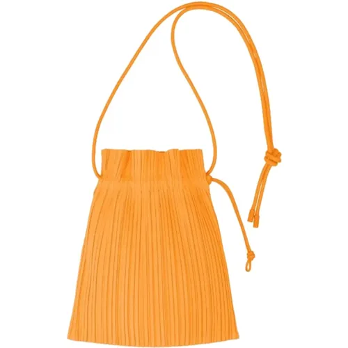 Shoulder Bags, female, , Size: ONE SIZE Stylish Handbag for Everyday Use - Issey Miyake - Modalova