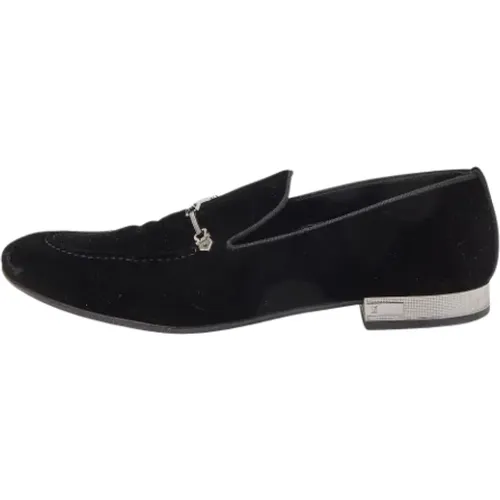 Pre-owned Flats, female, , Size: 15 US Pre-owned Velvet flats - Louis Vuitton Vintage - Modalova