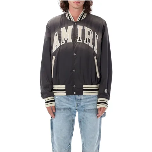 Bomber Jackets, male, , Size: M Sun Faded Bomber Jacket - Amiri - Modalova