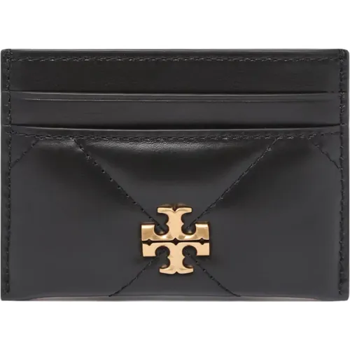 Wallets & Cardholders, female, , Size: ONE SIZE Logo Plaque Card Holder - TORY BURCH - Modalova