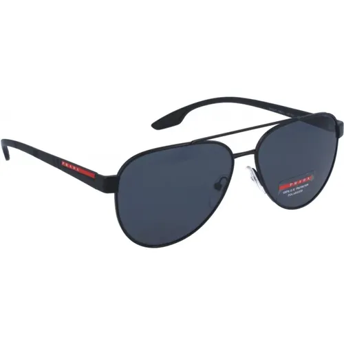 Sunglasses , male, Sizes: 58 MM - Prada - Modalova