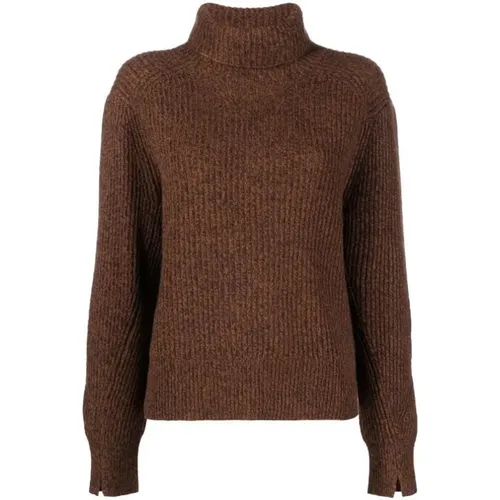 Pierce cashmere tneck sweater , female, Sizes: L, XL - Rag & Bone - Modalova