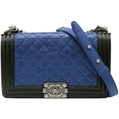 Pre-owned Cross Body Bags, female, , Size: ONE SIZE Pre-owned Leather chanel-bags - Chanel Vintage - Modalova