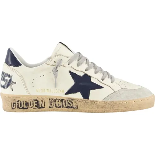 Sneakers, male, , Size: 8 US Classic Ball Star Sneakers - Golden Goose - Modalova