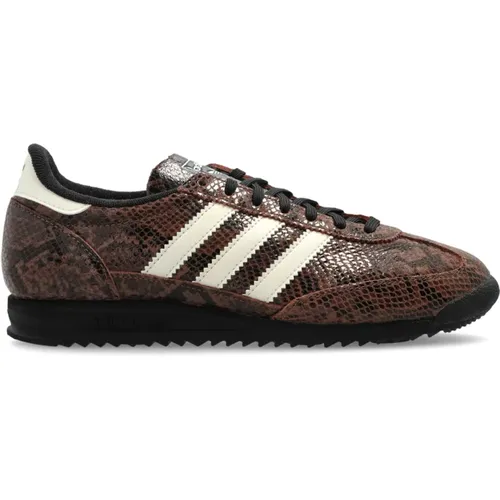 Sneakers, female, , Size: 8 1/2 US Sports shoes SL 72 OG W - adidas Originals - Modalova