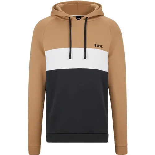 Hoodies , male, Sizes: XS - Hugo Boss - Modalova