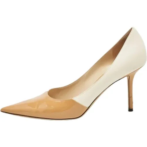 Pre-owned Pumps, female, , Size: 10 US Pre-owned Leather heels - Jimmy Choo Pre-owned - Modalova