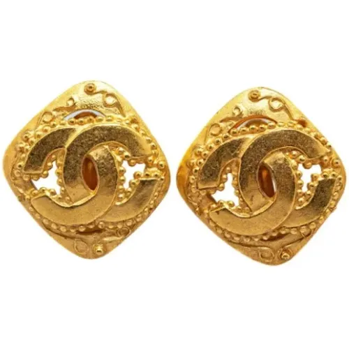 Pre-owned Jewellery, female, , Size: ONE SIZE Pre-owned Fabric chanel-jewelry - Chanel Vintage - Modalova