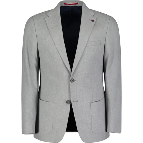 Grauer Anzug Blazer , Herren, Größe: 2XL - ROY ROBSON - Modalova