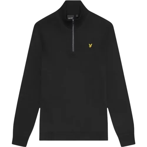 Sweatshirts, male, , Size: XL Classic Men's Sweatshirt - Lyle & Scott - Modalova