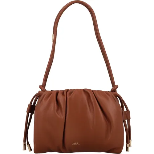 Ninon Mini Shoulder Bag , female, Sizes: ONE SIZE - A.p.c. - Modalova