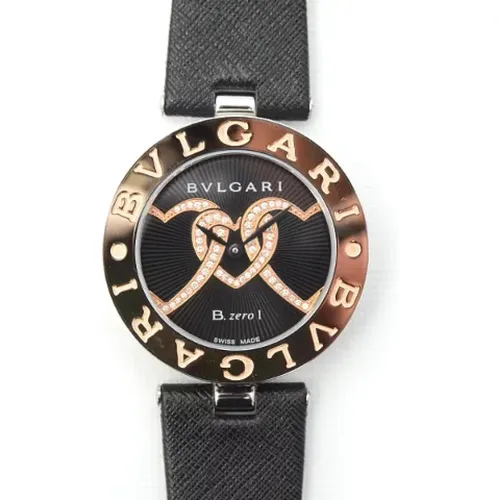 Pre-owned Watches, female, , Size: ONE SIZE Pre-owned Stainless Steel watches - Bvlgari Vintage - Modalova