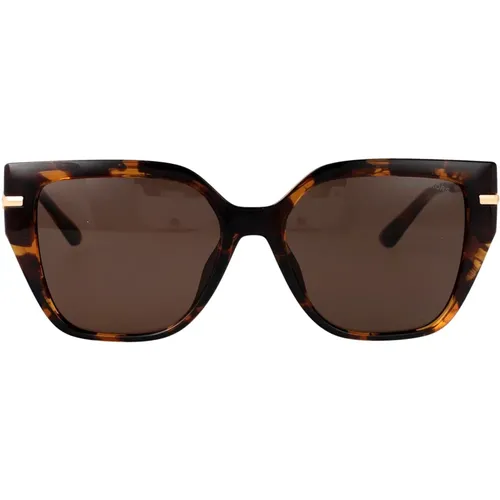 Stylish Sunglasses for Sunny Days , female, Sizes: 54 MM - Michael Kors - Modalova