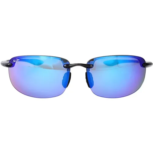 Sunglasses, male, , Size: 64 MM Stylish Sunglasses for Sunny Days - Maui Jim - Modalova