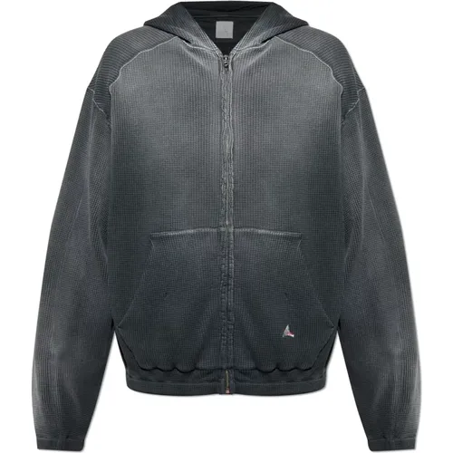 Zip-throughs, male, , Size: M Hoodie Bee Sun - ROA - Modalova