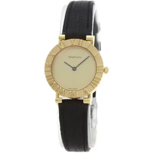 Pre-owned Watches, female, , Size: ONE SIZE Pre-owned Gold watches - Tiffany & Co. Pre-owned - Modalova