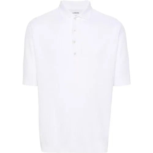 Polo Shirts,Polo Shirt mit Knopfverschluss - Lardini - Modalova