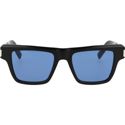 Sunglasses, male, , Size: 51 MM Sunglasses SL 469 - Saint Laurent - Modalova