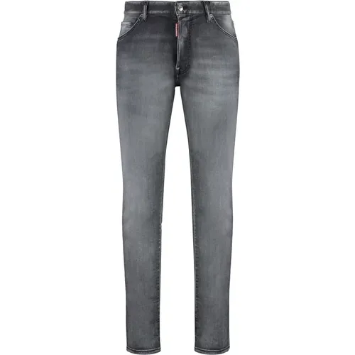 Cool-Guy Jeans mit Logo Label , Herren, Größe: 2XL - Dsquared2 - Modalova