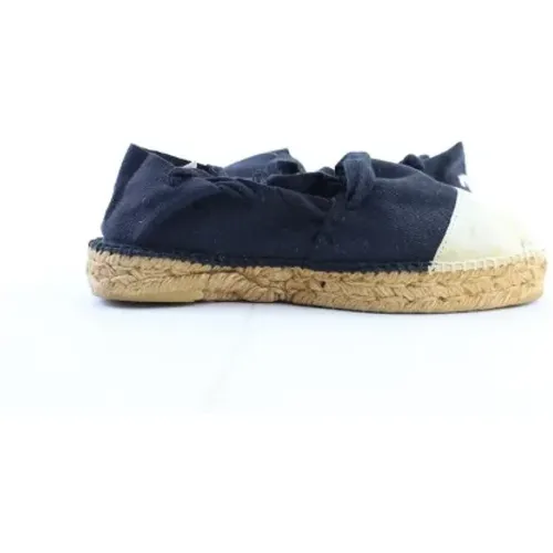 Pre-owned Flats, female, , Size: 8 US Vintage Flat Shoes - Chanel Vintage - Modalova