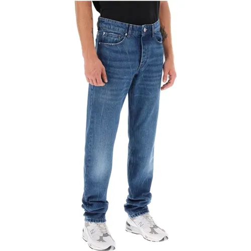 Regular Fit Jeans aus Denim,Straight Jeans - Ami Paris - Modalova