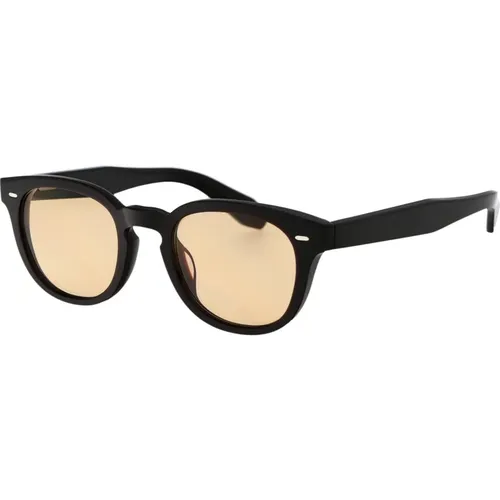 Sunglasses, male, , Size: 47 MM Stylish Optical Glasses N.01 - Oliver Peoples - Modalova