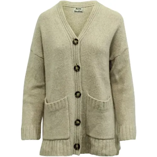 Pre-owned Wolle outerwear , Damen, Größe: XS - Acne Studios Pre-owned - Modalova