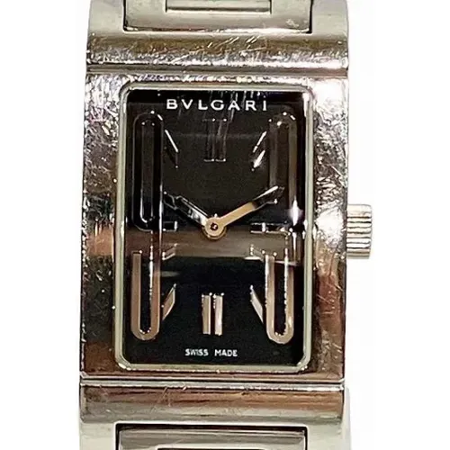 Pre-owned Watches, female, , Size: ONE SIZE Pre-owned Metal watches - Bvlgari Vintage - Modalova