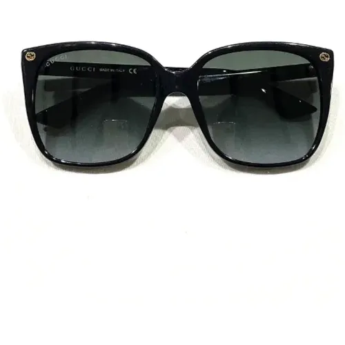 Pre-owned Accessories, female, , Size: ONE SIZE Pre-owned Plastic sunglasses - Gucci Vintage - Modalova