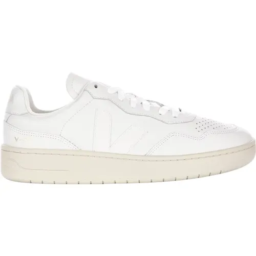 Off Leather Trainers , male, Sizes: 9 UK, 10 UK, 7 UK, 11 UK, 8 UK - Veja - Modalova