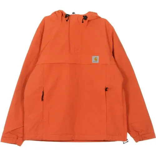 Rain Jackets, male, , Size: S Rain Jacket - Carhartt WIP - Modalova